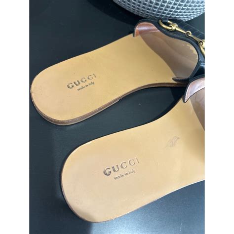 gucci fringe leather horsebit slide|Gucci Livermore Outlet.